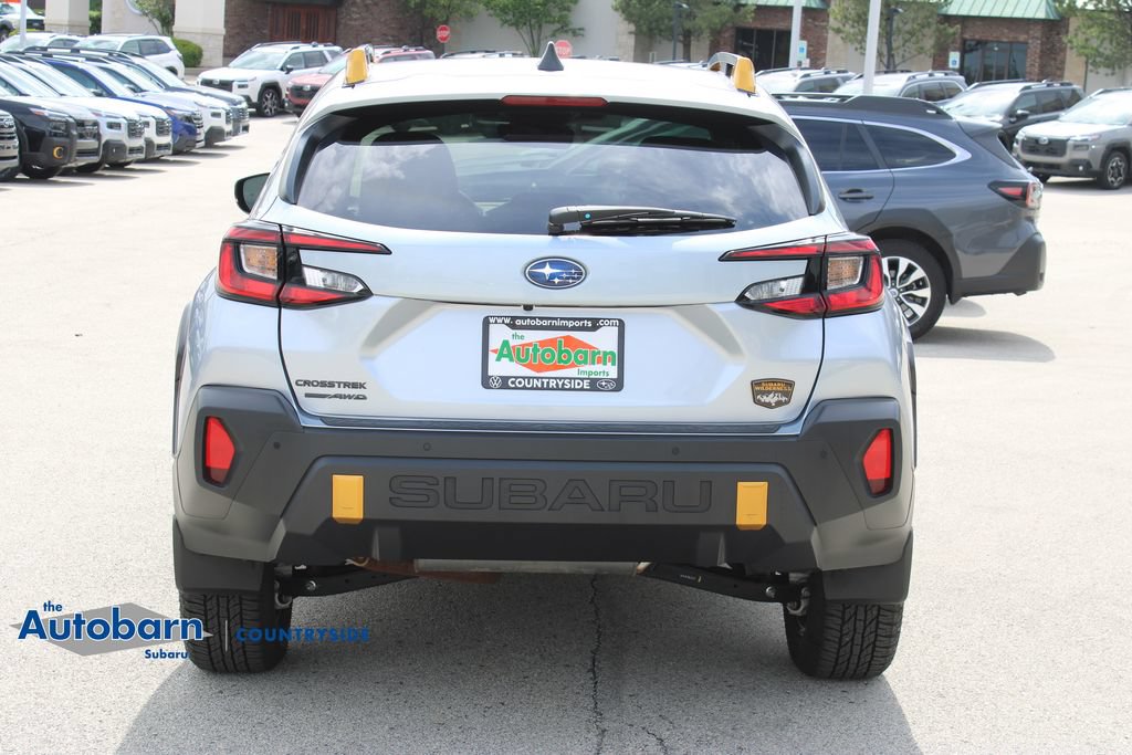 Certified 2025 Subaru Crosstrek 2.5i Wilderness w/ Crosstrek Mirror Package AWD/4WD image 6