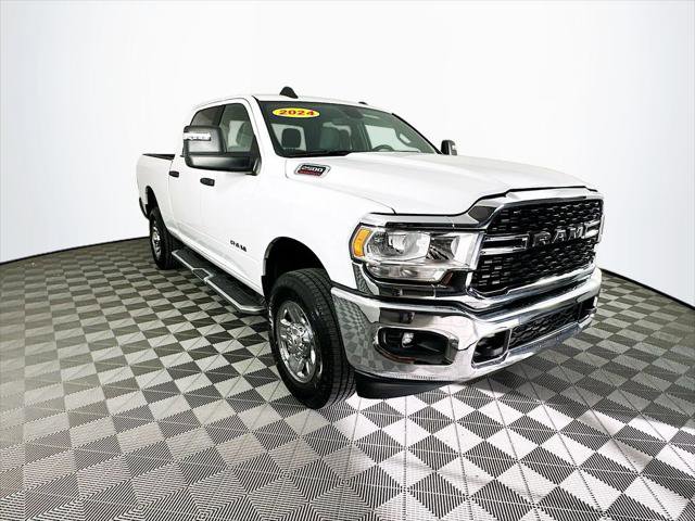 Certified 2024 RAM 2500 Big Horn w/ Bed Utility Group image 2