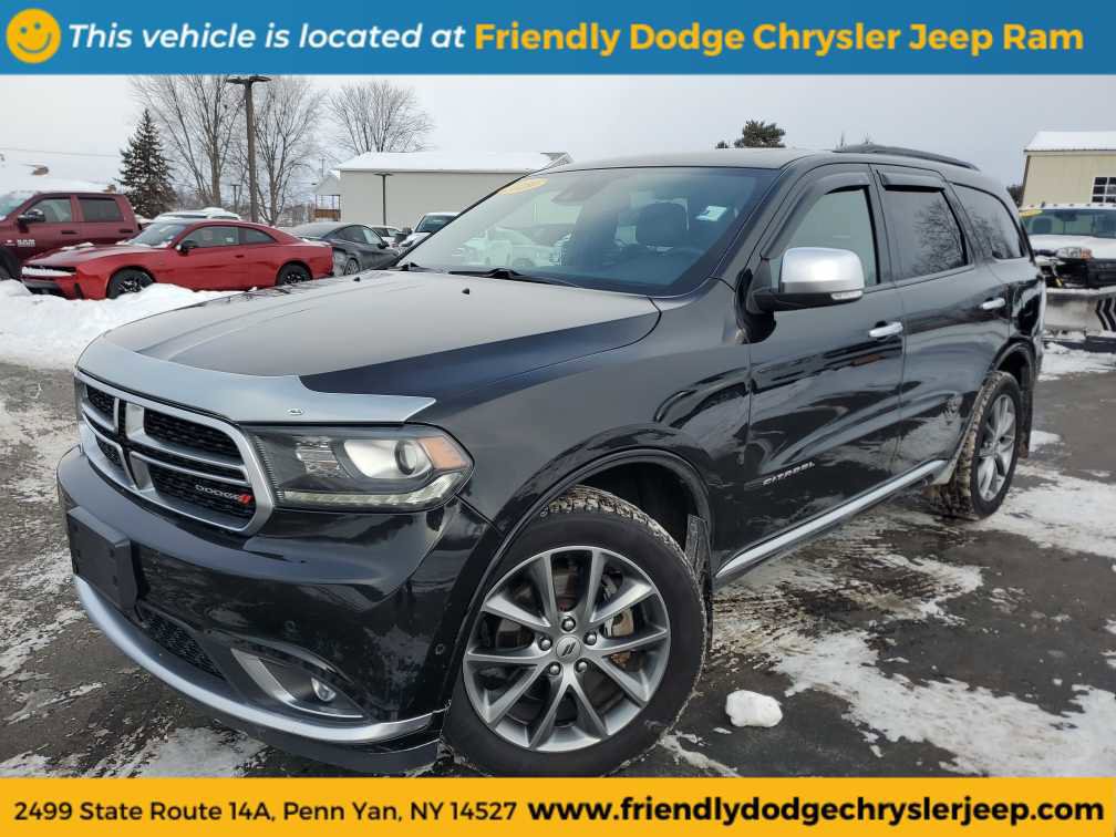 Used 2020 Dodge Durango Citadel