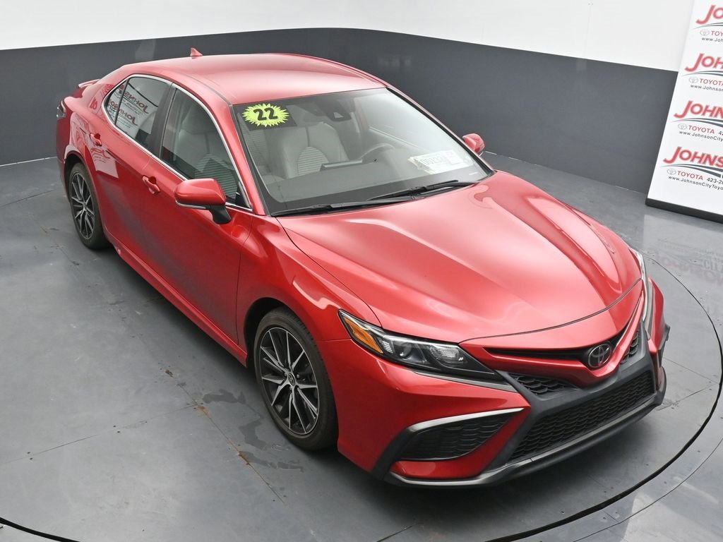 Used 2022 Toyota Camry SE image 22