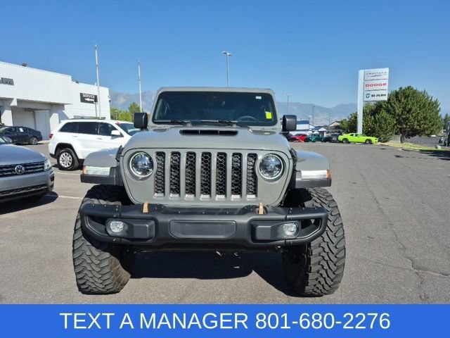 Used 2023 Jeep Wrangler Unlimited Rubicon 392 w/ Xtreme Recon 35" Tire Package AWD/4WD image 2