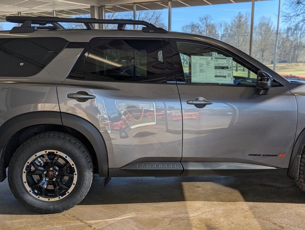 New 2026 Nissan Pathfinder Rock Creek image 3