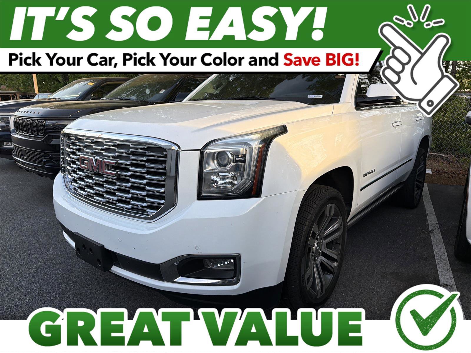 Used 2018 GMC Yukon Denali w/ Denali Ultimate Package image 1