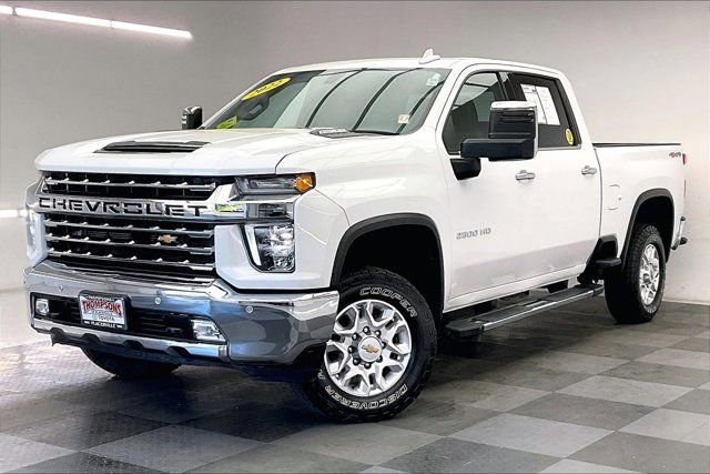 Used 2022 Chevrolet Silverado 2500 LTZ w/ Safety Package image 12
