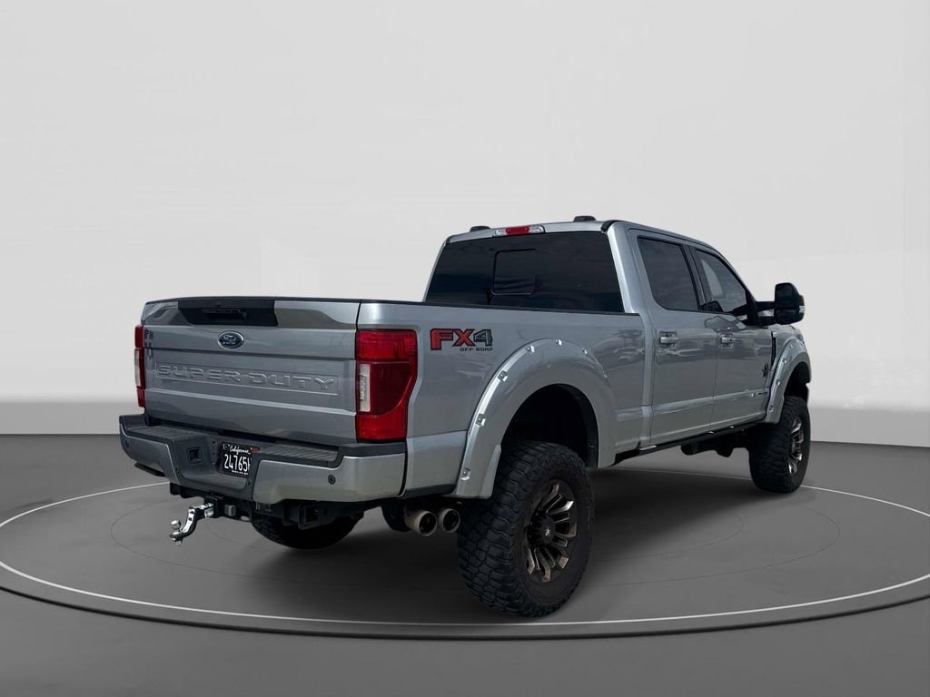 Used 2021 Ford F250 Lariat w/ Lariat Ultimate Package image 3