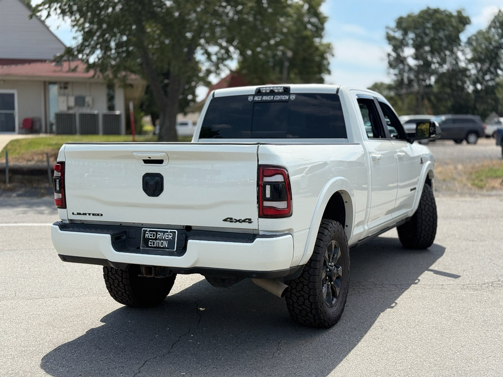 Used 2021 RAM 2500 Limited w/ Night Edition AWD/4WD image 7