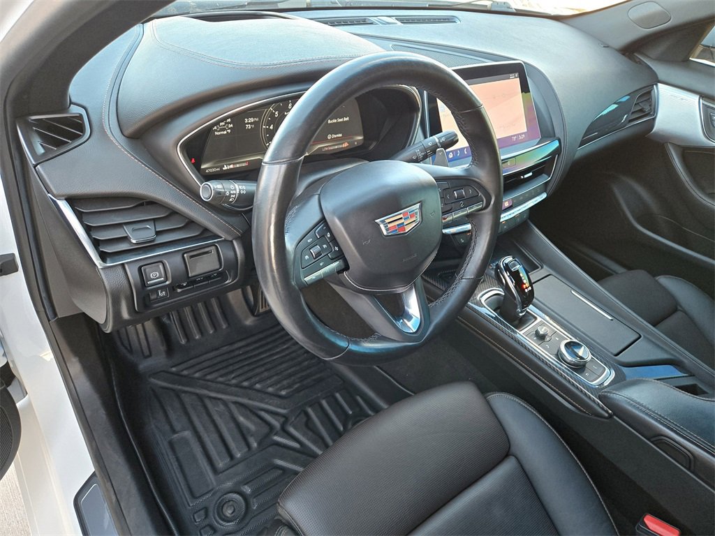 Used 2023 Cadillac CT5 V w/ Premium Package image 11