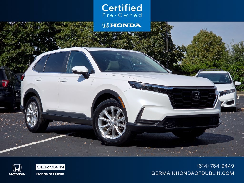 Used 2024 Honda CR-V EX-L