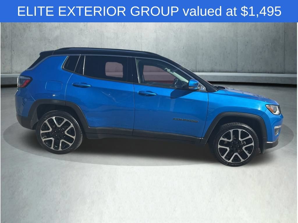 Used 2021 Jeep Compass Limited w/ Elite Exterior Group AWD/4WD image 3