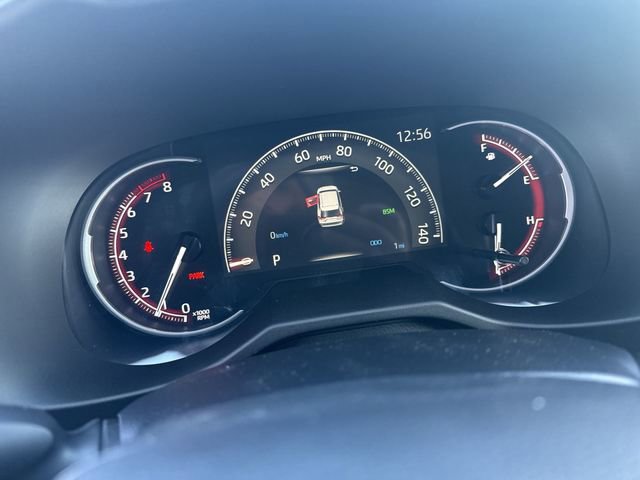 New 2025 Toyota RAV4 XLE image 16