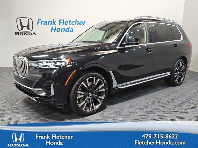 Used 2019 BMW X7 xDrive50i w/ Dynamic Handling Package image 1