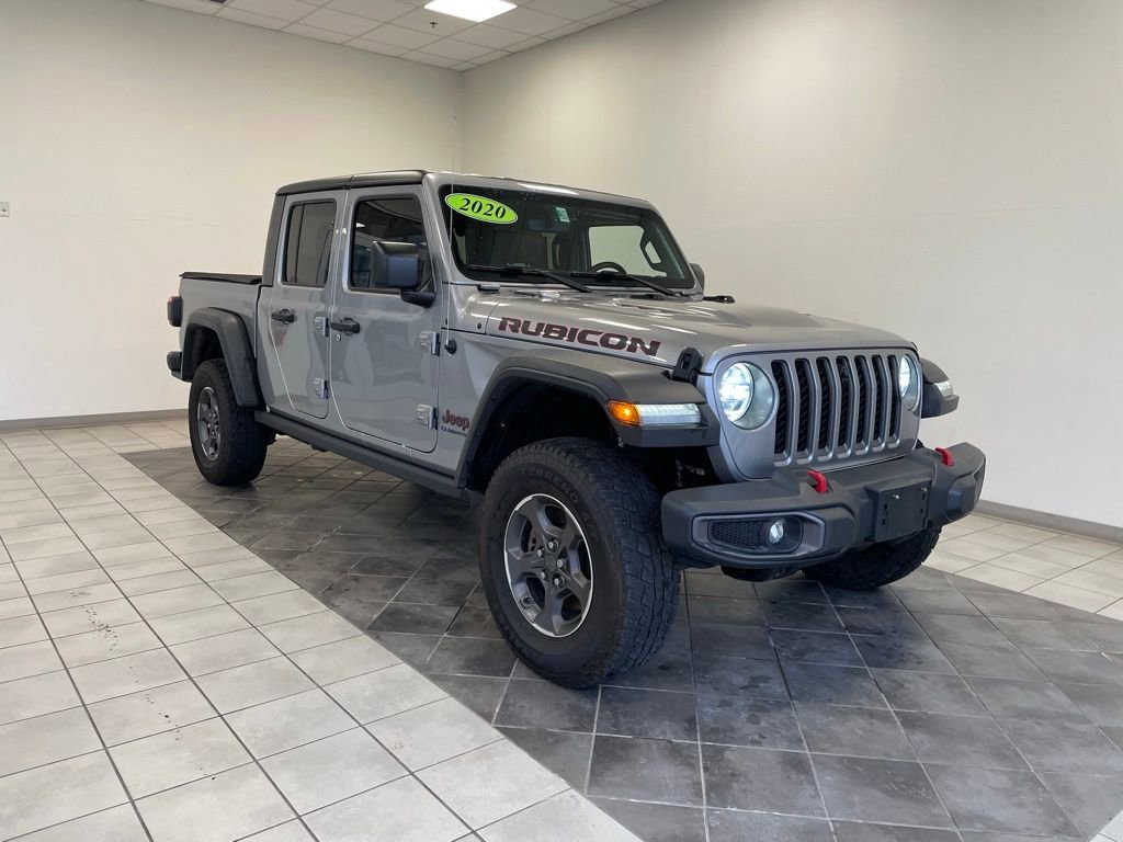 Used 2020 Jeep Gladiator Rubicon w/ Uconnect 4C Nav & Sound Group