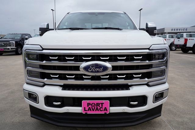 New 2024 Ford F250 Platinum image 2