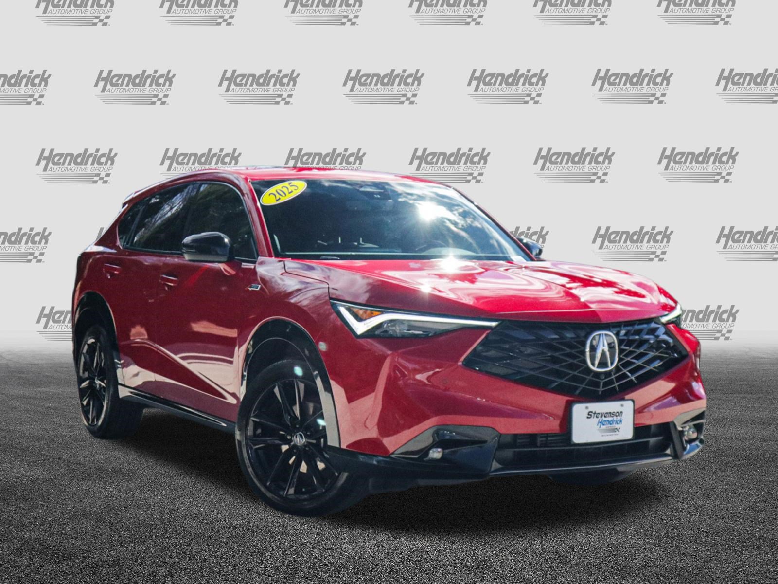 Used 2025 Acura ADX A-Spec AWD/4WD image 2