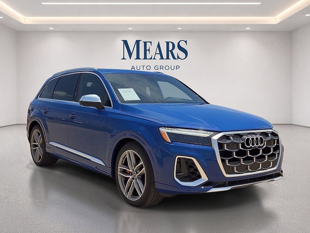 Used 2025 Audi SQ7 Prestige w/ Prestige Package AWD/4WD image 7