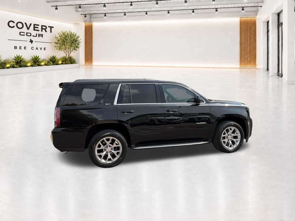 Used 2017 GMC Yukon SLT w/ HD Trailering Package RWD image 13
