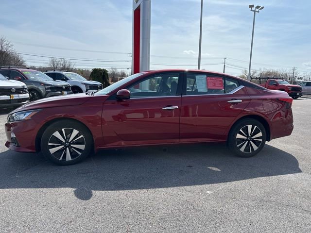 Certified 2020 Nissan Altima 2.5 SV AWD/4WD image 4