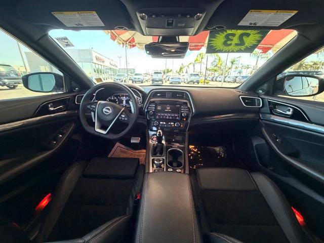 Certified 2023 Nissan Maxima SR w/ Sport Mat Group FWD image 15