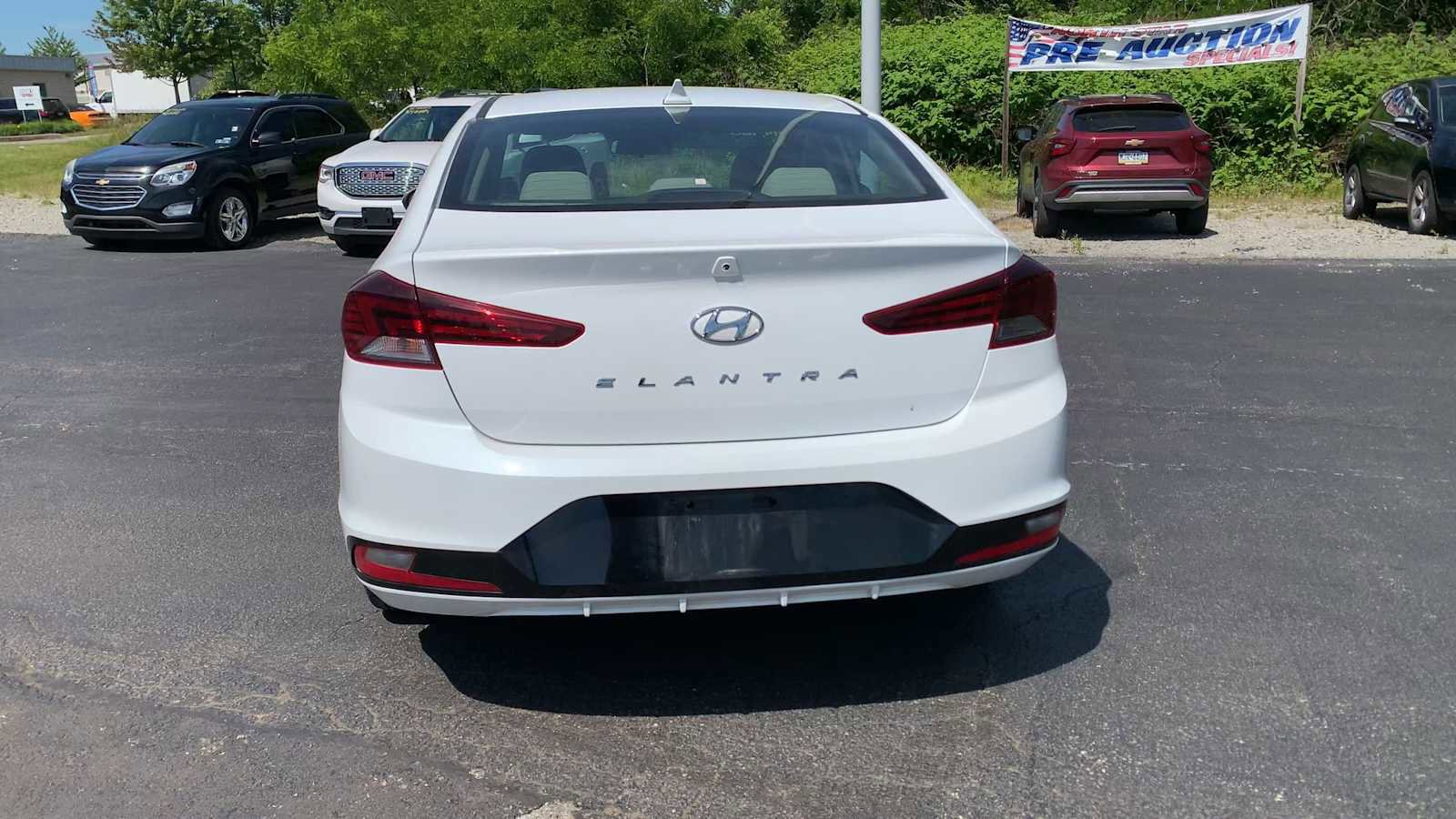 Used 2020 Hyundai Elantra SEL FWD image 7