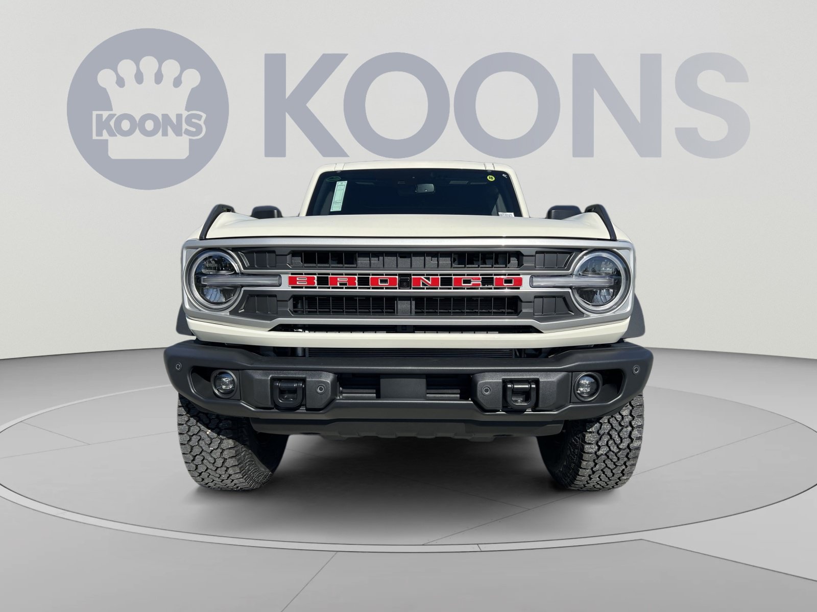 New 2026 Ford Bronco Outer Banks w/ Sasquatch Package AWD/4WD image 11
