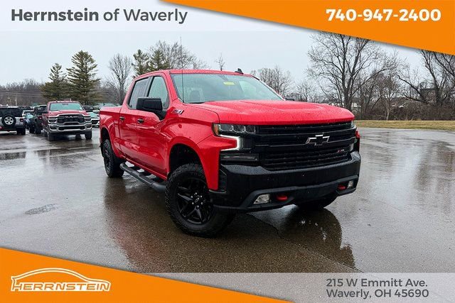 Used 2021 Chevrolet Silverado 1500 LT Trail Boss w/ Bed Protection Package image 1