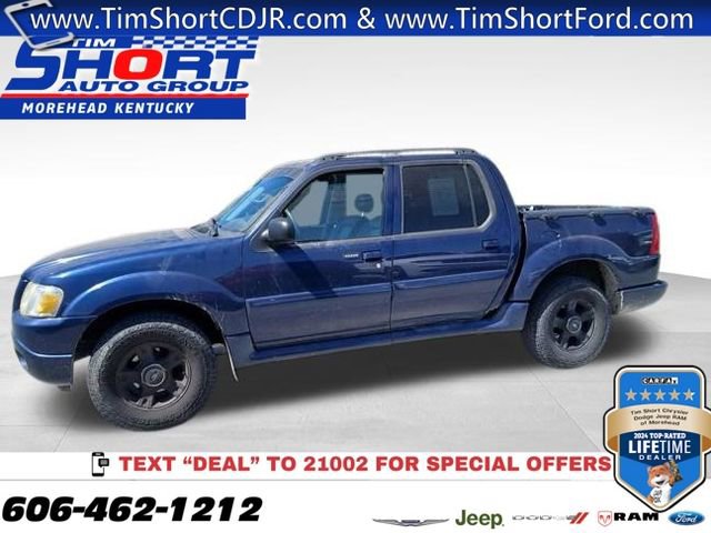 Used 2004 Ford Explorer Sport Trac XLT AWD/4WD image 1