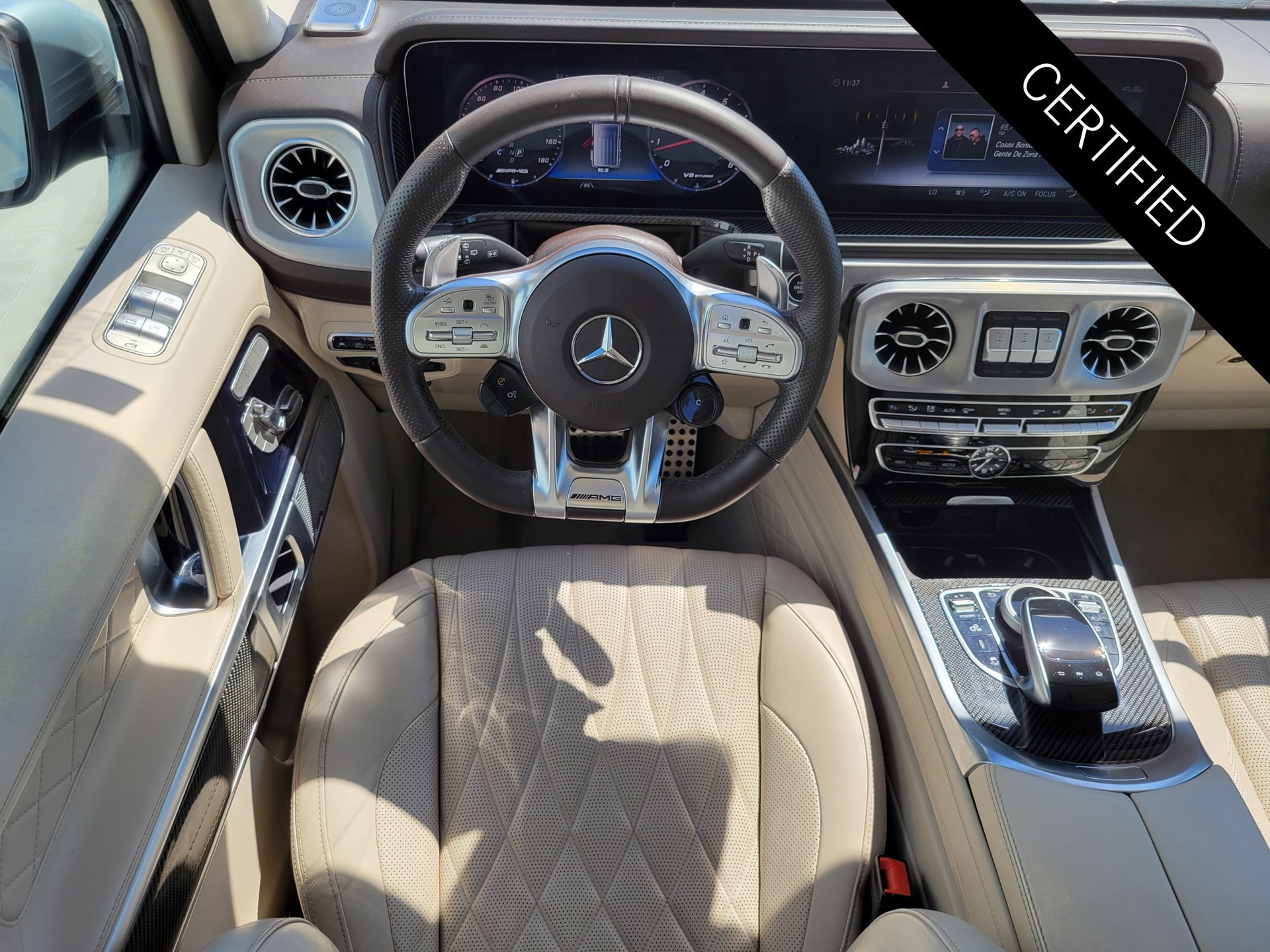 Certified 2021 Mercedes-Benz G 63 AMG 4MATIC image 17