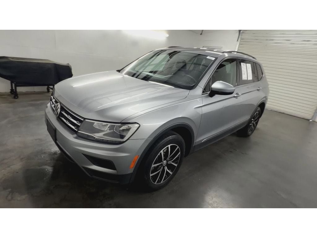 Used 2021 Volkswagen Tiguan SEL FWD image 4