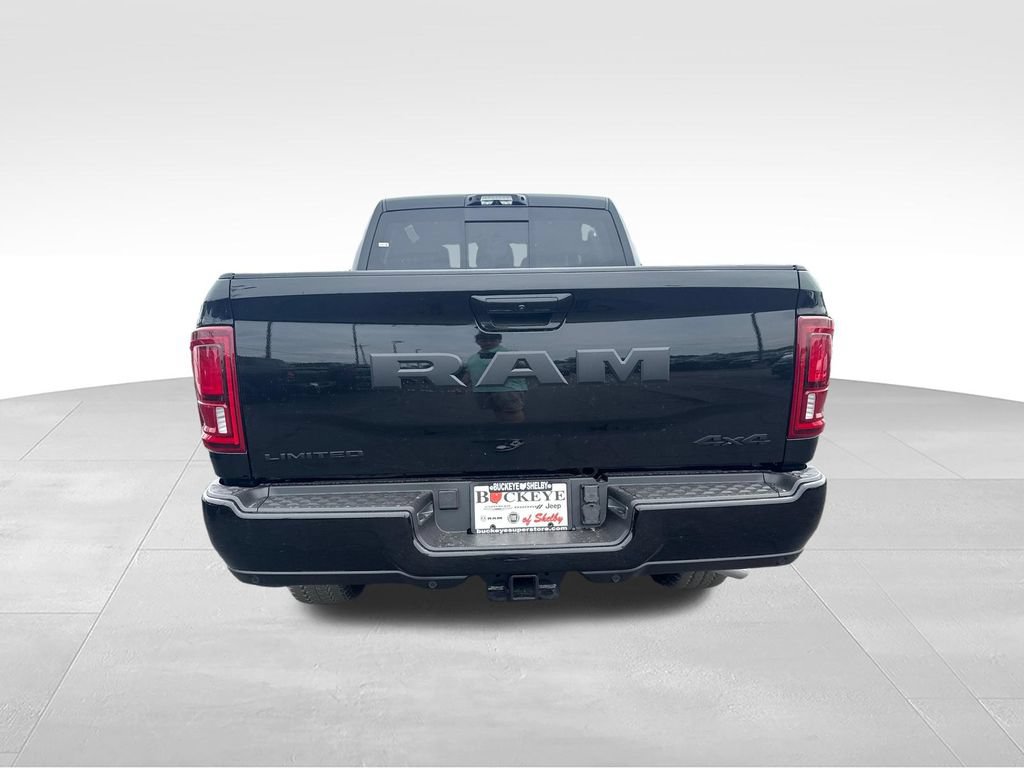 New 2026 RAM 3500 Limited AWD/4WD image 4