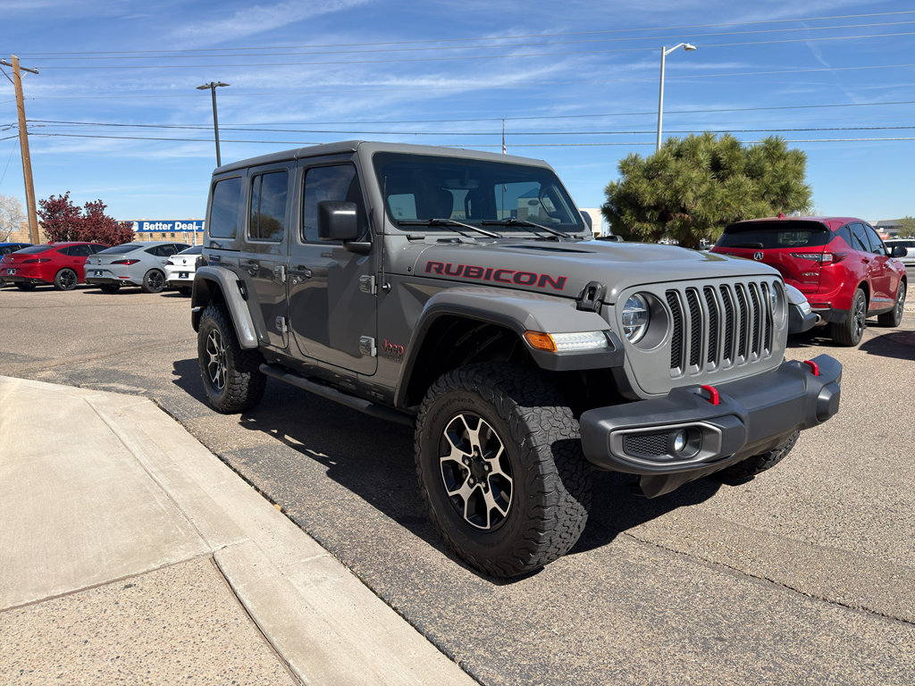 Used 2020 Jeep Wrangler Unlimited Rubicon image 4