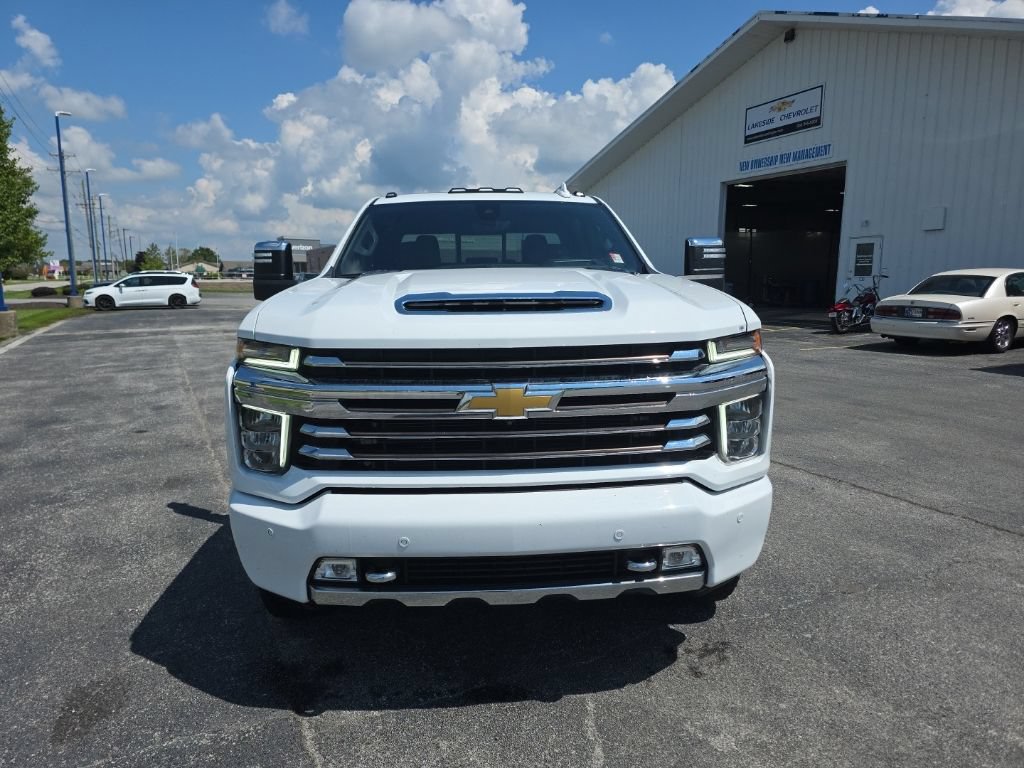 Used 2022 Chevrolet Silverado 2500 High Country w/ Z71 Off-Road Package AWD/4WD image 8