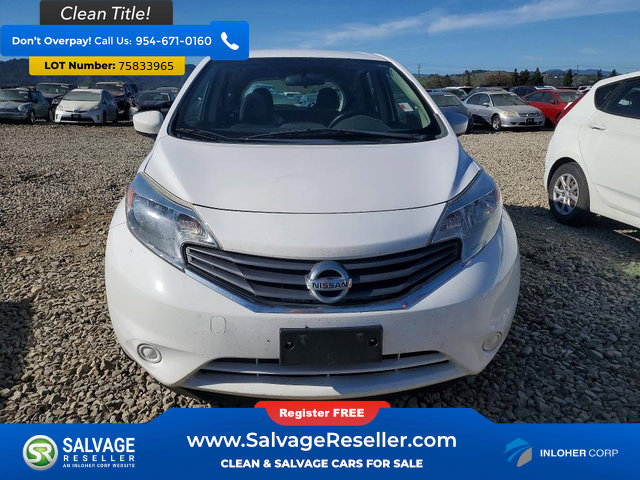 Used 2016 Nissan Versa Note SV FWD image 7