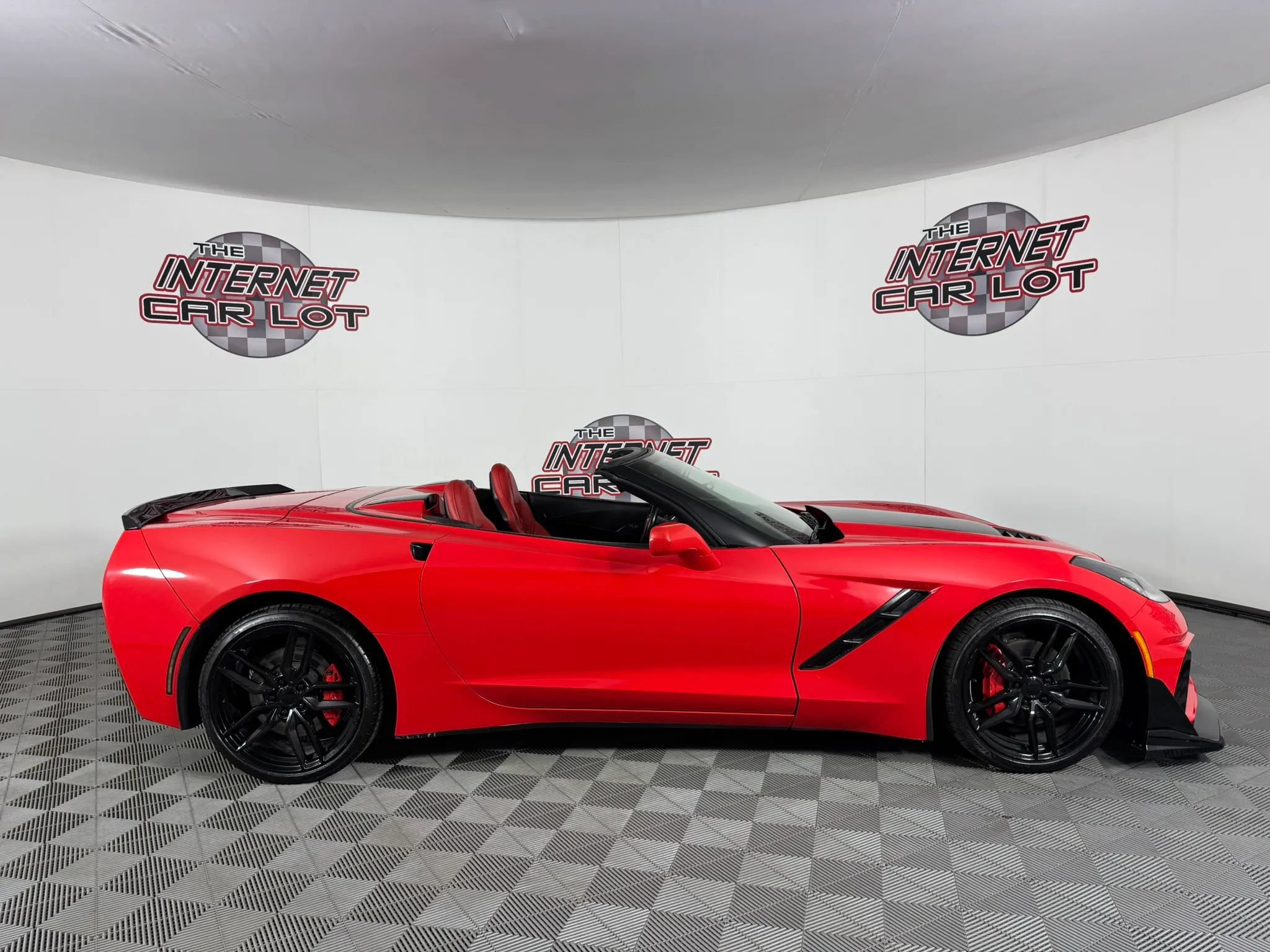 Used 2015 Chevrolet Corvette Stingray Convertible w/ ZF1 Appearance Package RWD image 14