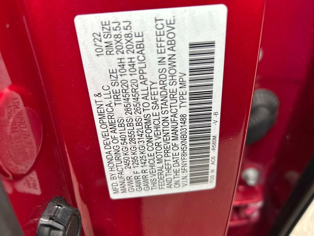 Used 2022 Honda Passport EX-L image 36