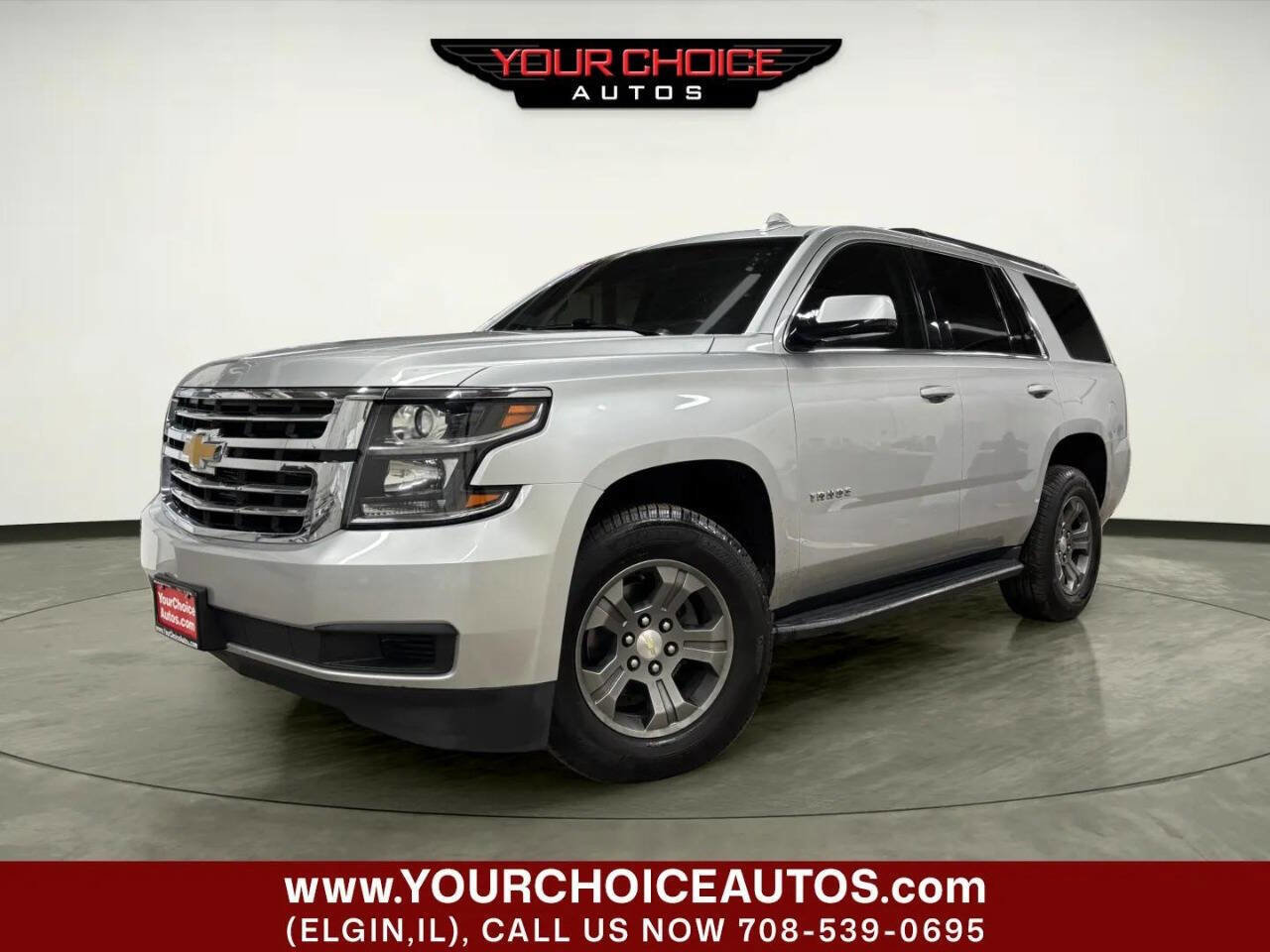 Used 2019 Chevrolet Tahoe LS w/ Max Trailering Package image 1