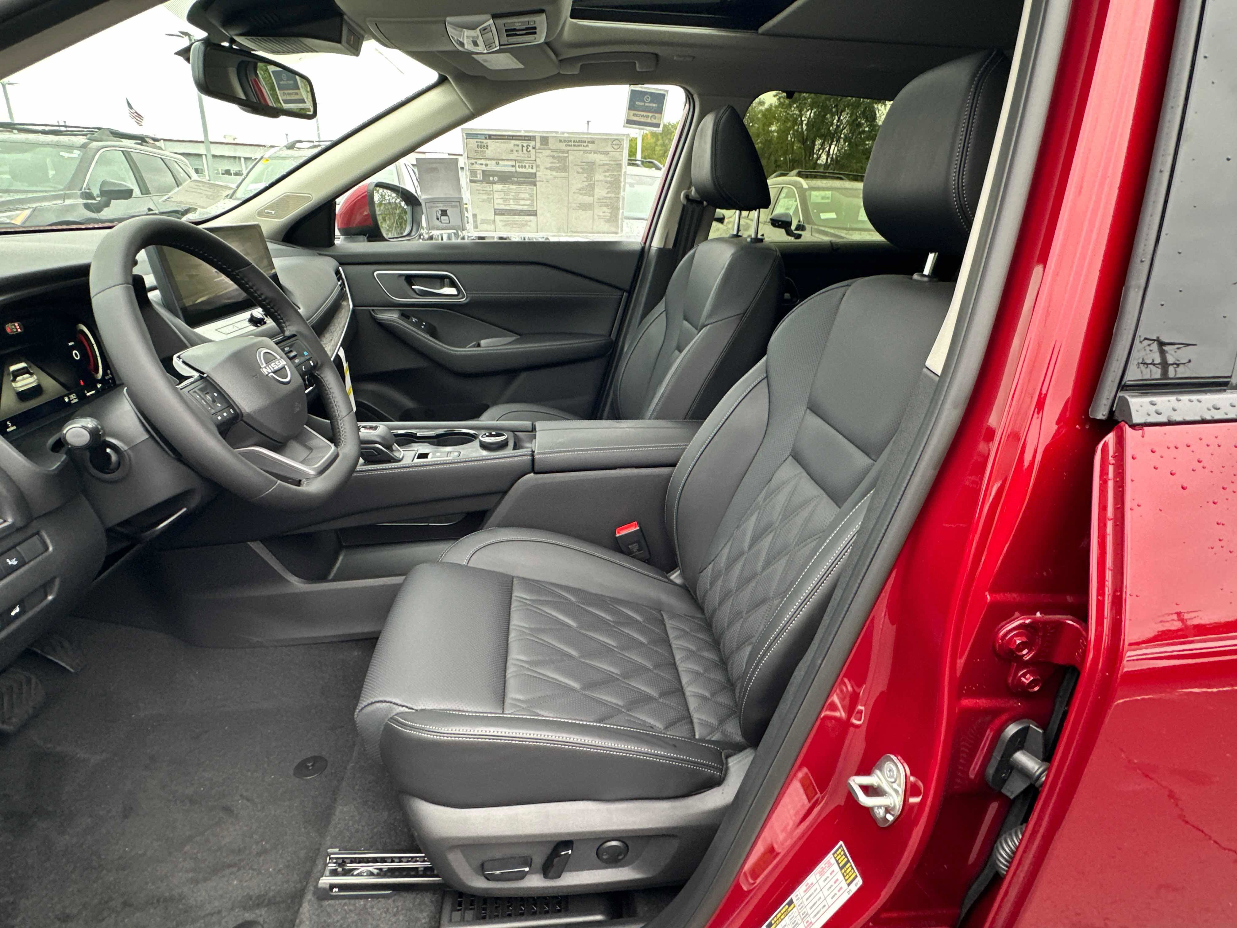 New 2026 Nissan Rogue Platinum w/ Platinum Premium Package image 24