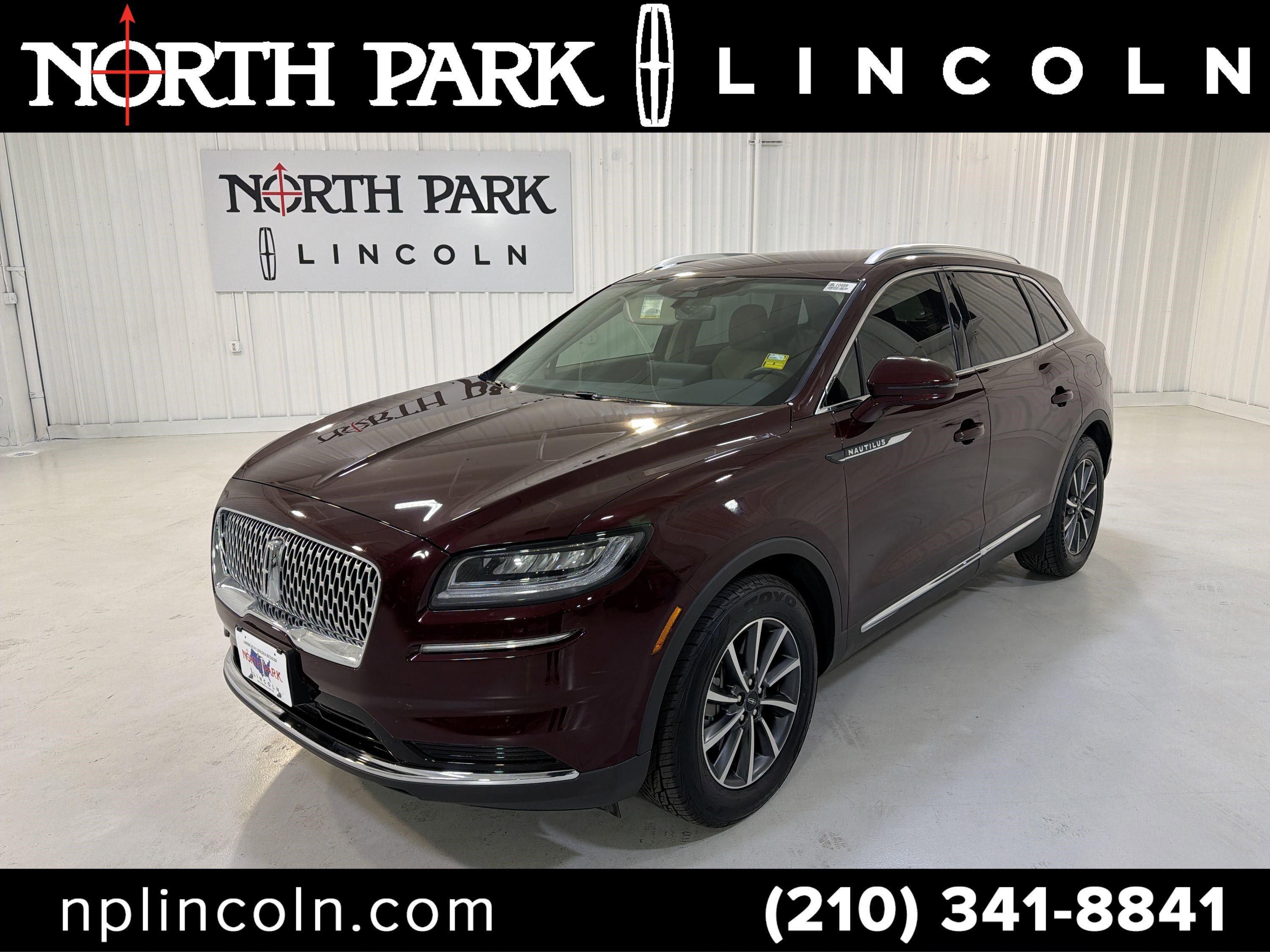 Used 2022 Lincoln Nautilus FWD