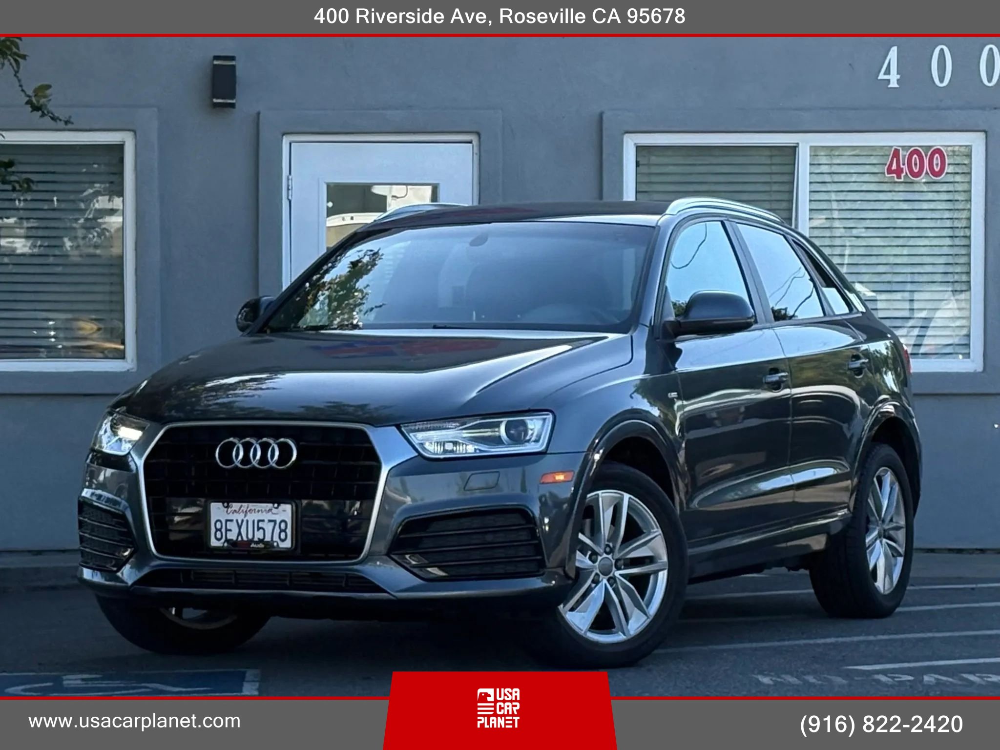 Used 2018 Audi Q3 2.0T Premium w/ Convenience Package