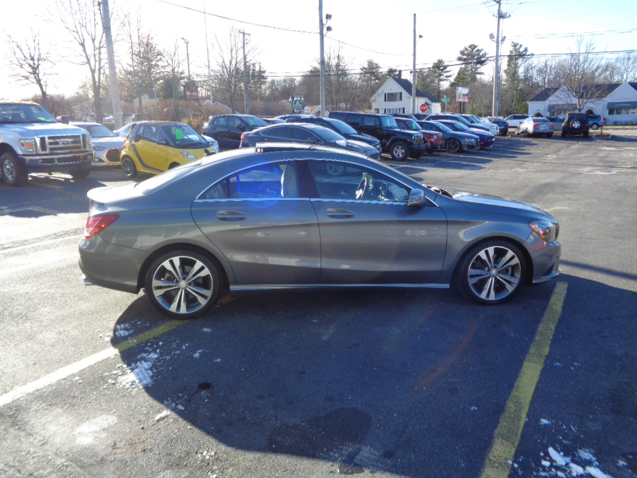 Used 2015 Mercedes-Benz CLA 250 image 5