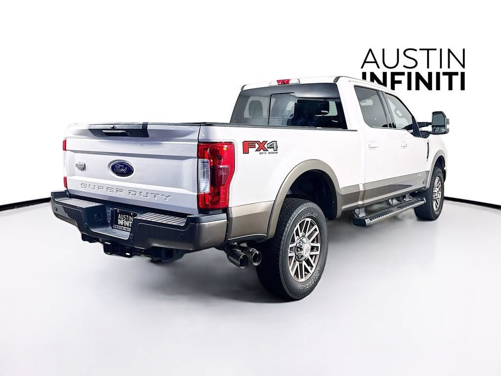 Used 2019 Ford F250 King Ranch w/ FX4 Off-Road Package AWD/4WD image 8