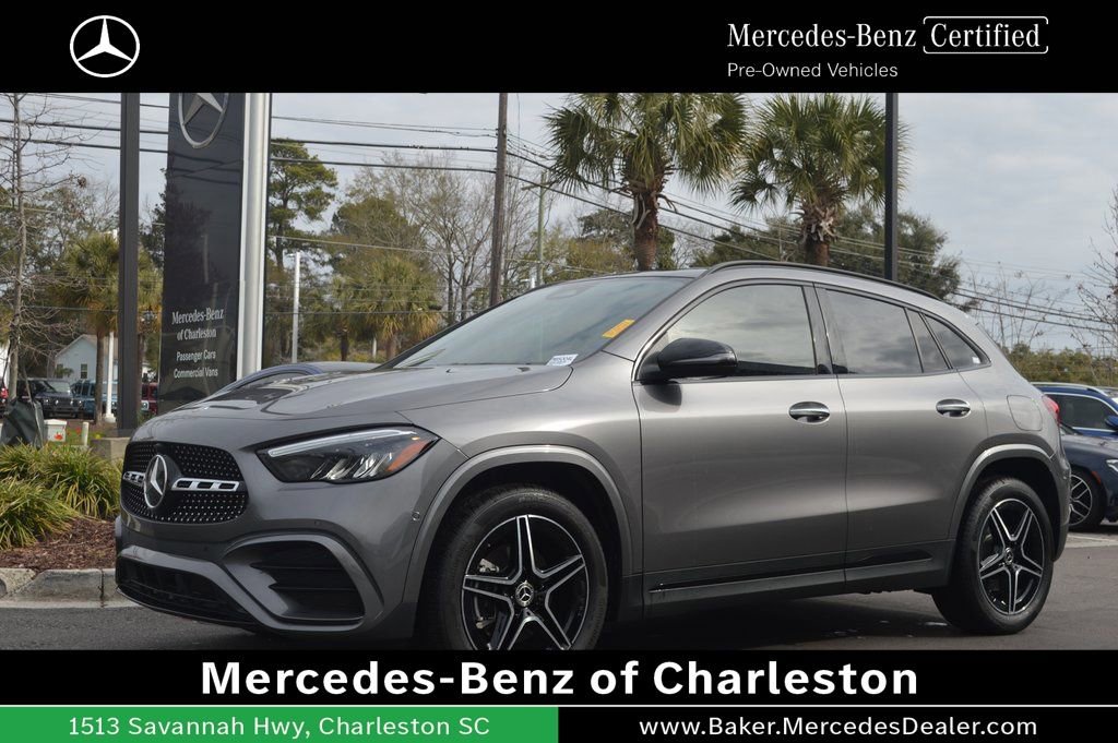 Certified 2025 Mercedes-Benz GLA 250 GLA 250