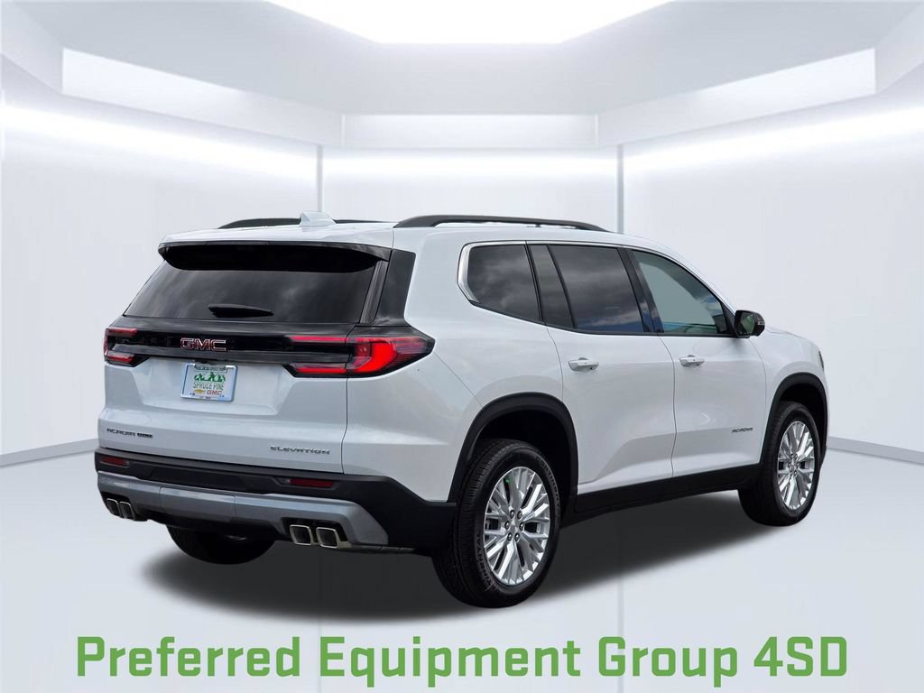 New 2026 GMC Acadia Elevation w/ Elevation Premium Package AWD/4WD image 21