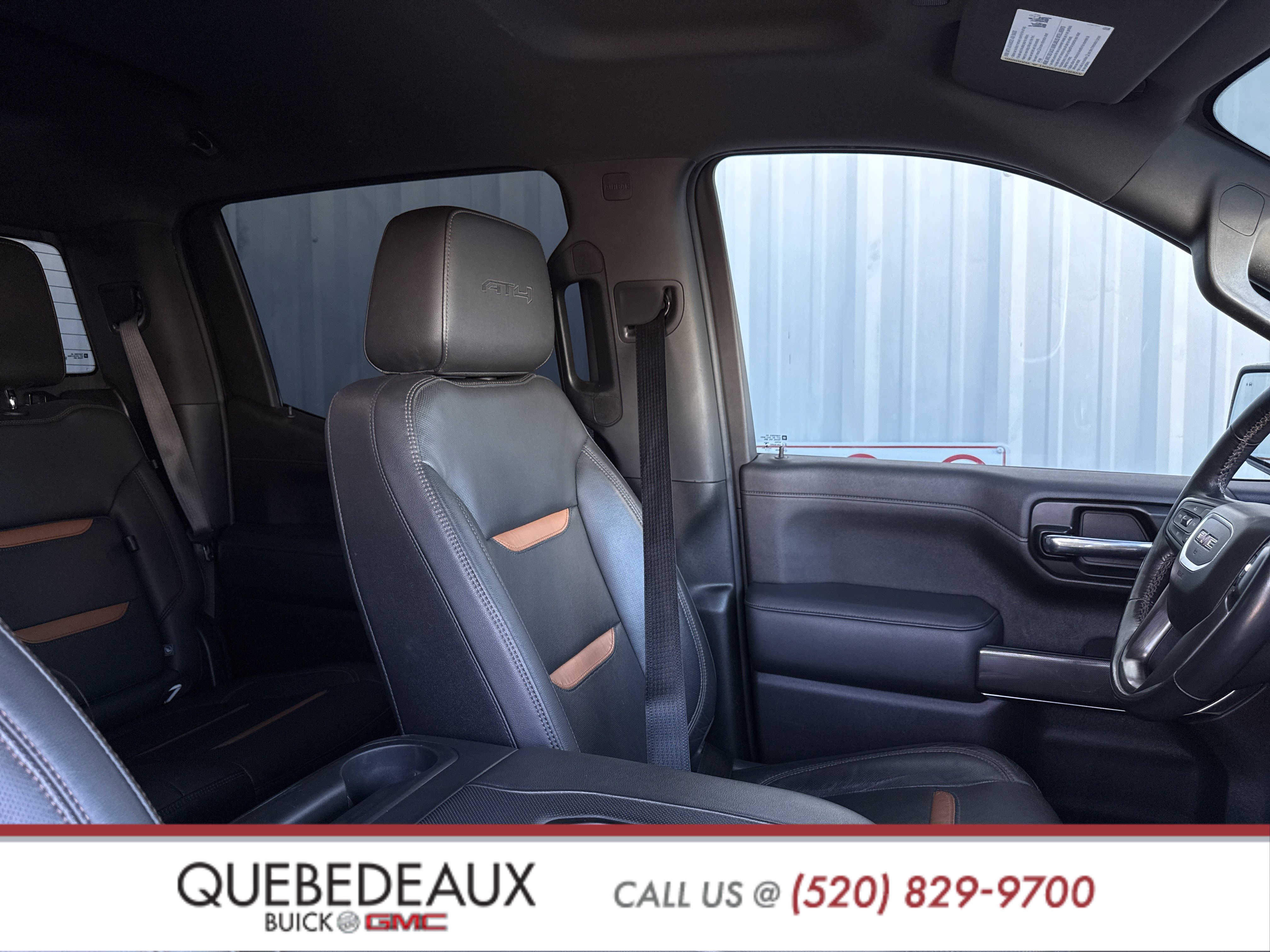 Used 2019 GMC Sierra 1500 AT4 w/ AT4 Premium Package image 54