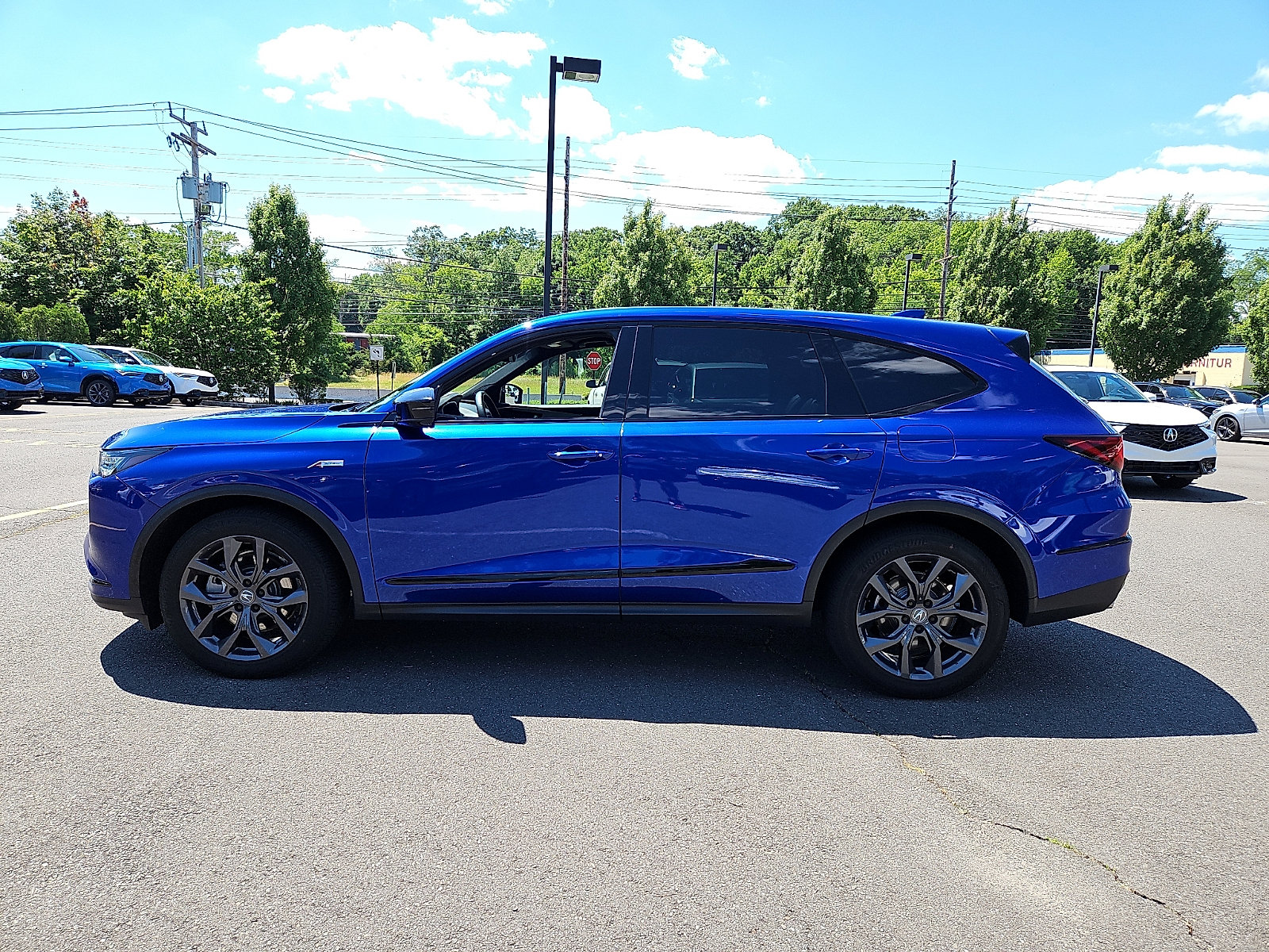 Certified 2024 Acura MDX A-Spec AWD/4WD image 4