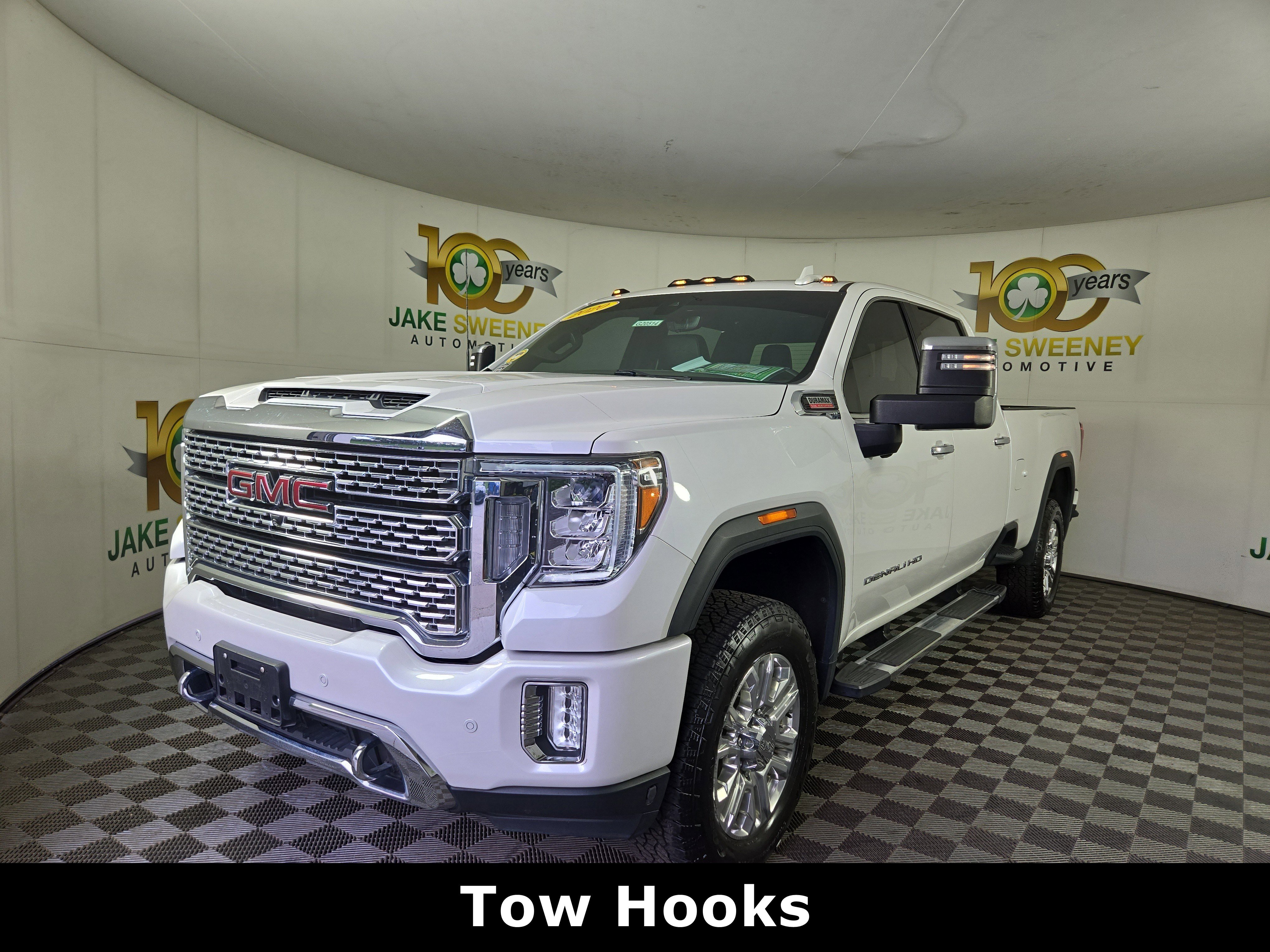 Certified 2020 GMC Sierra 3500 Denali w/ Denali Ultimate Package AWD/4WD image 3