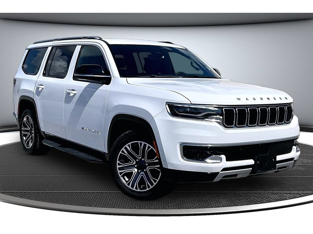 Certified 2024 Jeep Wagoneer Series II AWD/4WD image 2