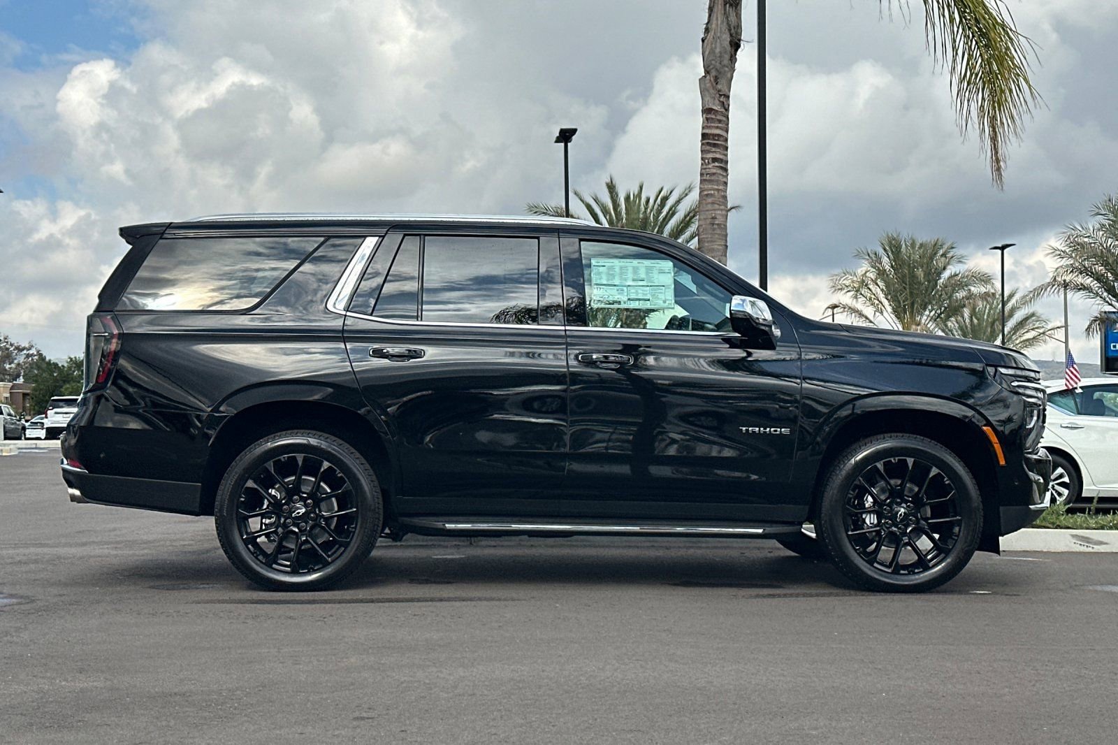 New 2026 Chevrolet Tahoe Premier w/ Sun And Tow Package RWD image 3