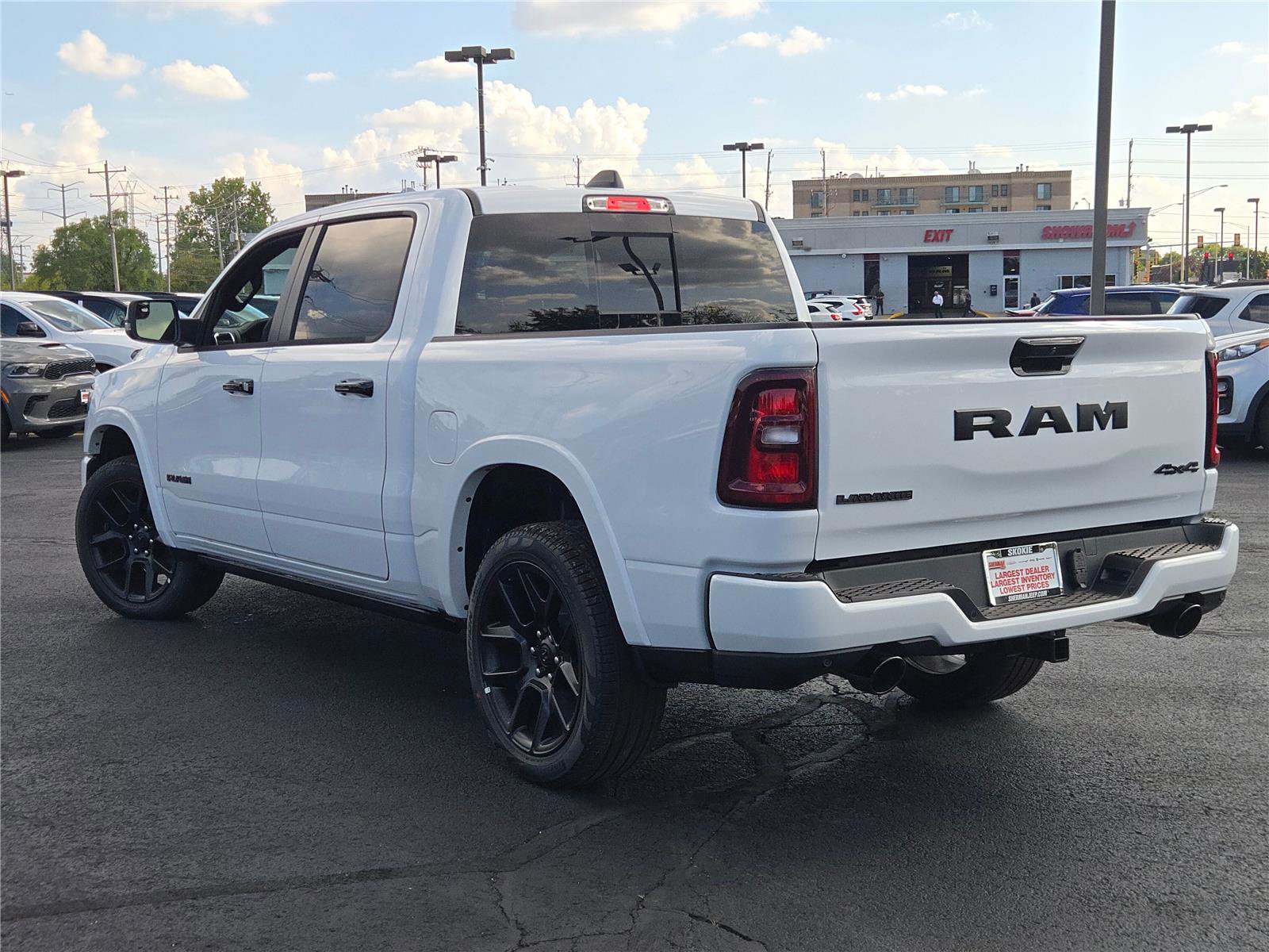 New 2026 RAM 1500 Laramie w/ Night Edition image 18