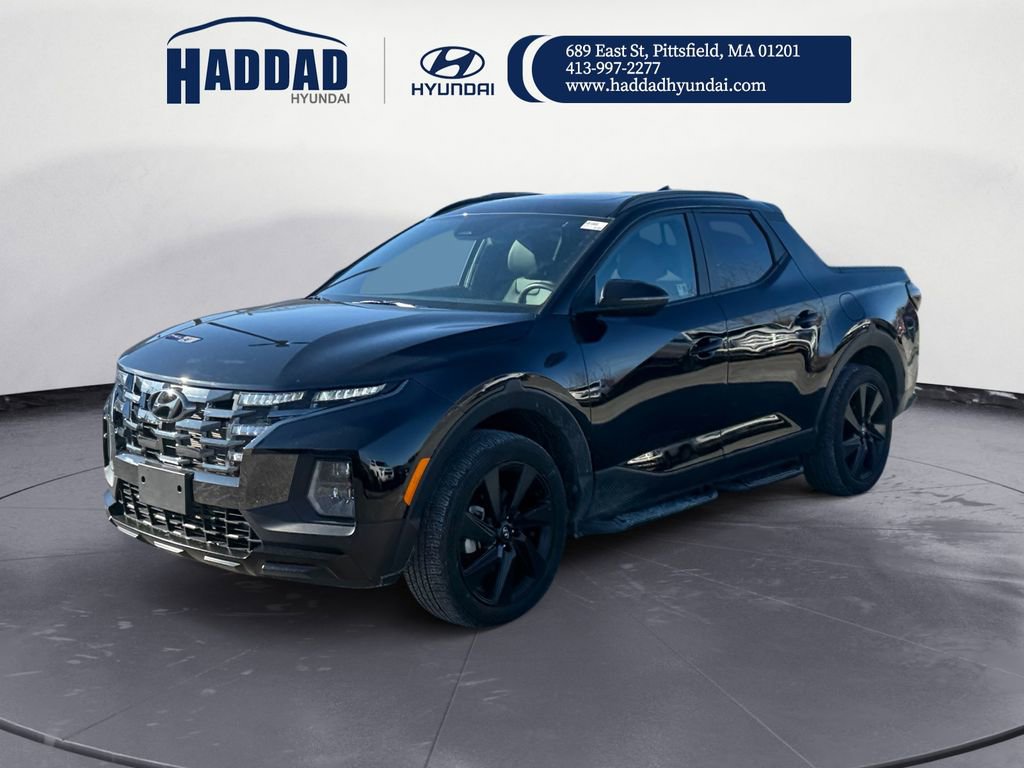 Certified 2024 Hyundai Santa Cruz Night image 1