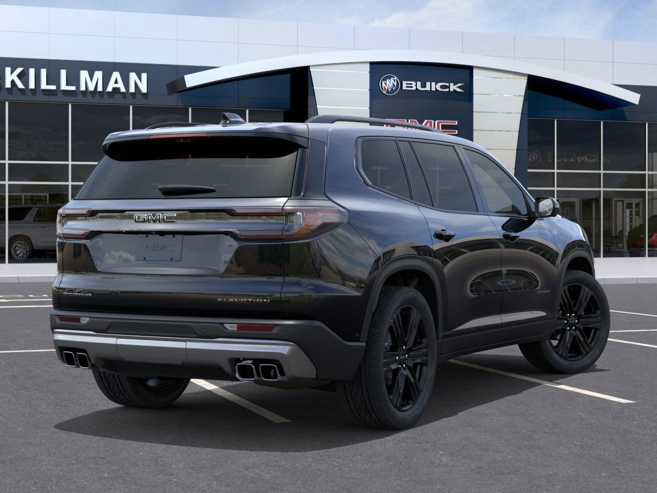 New 2026 GMC Acadia Elevation w/ Black Edition image 4